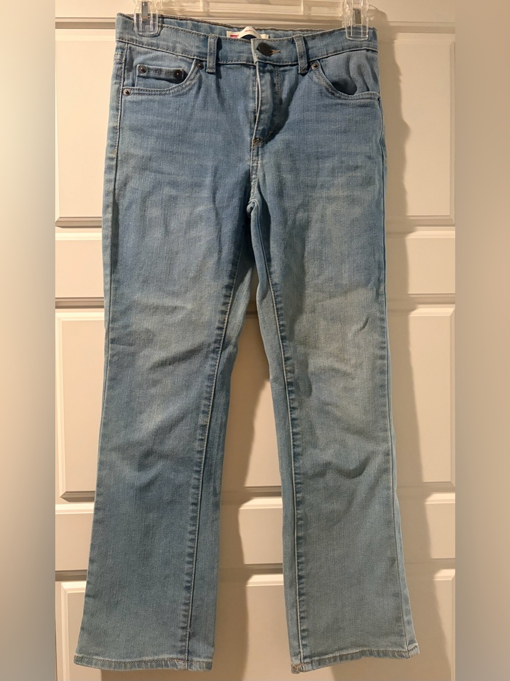 Levi's Girls' Bootcut Fit Jeans - Size 10 Reg